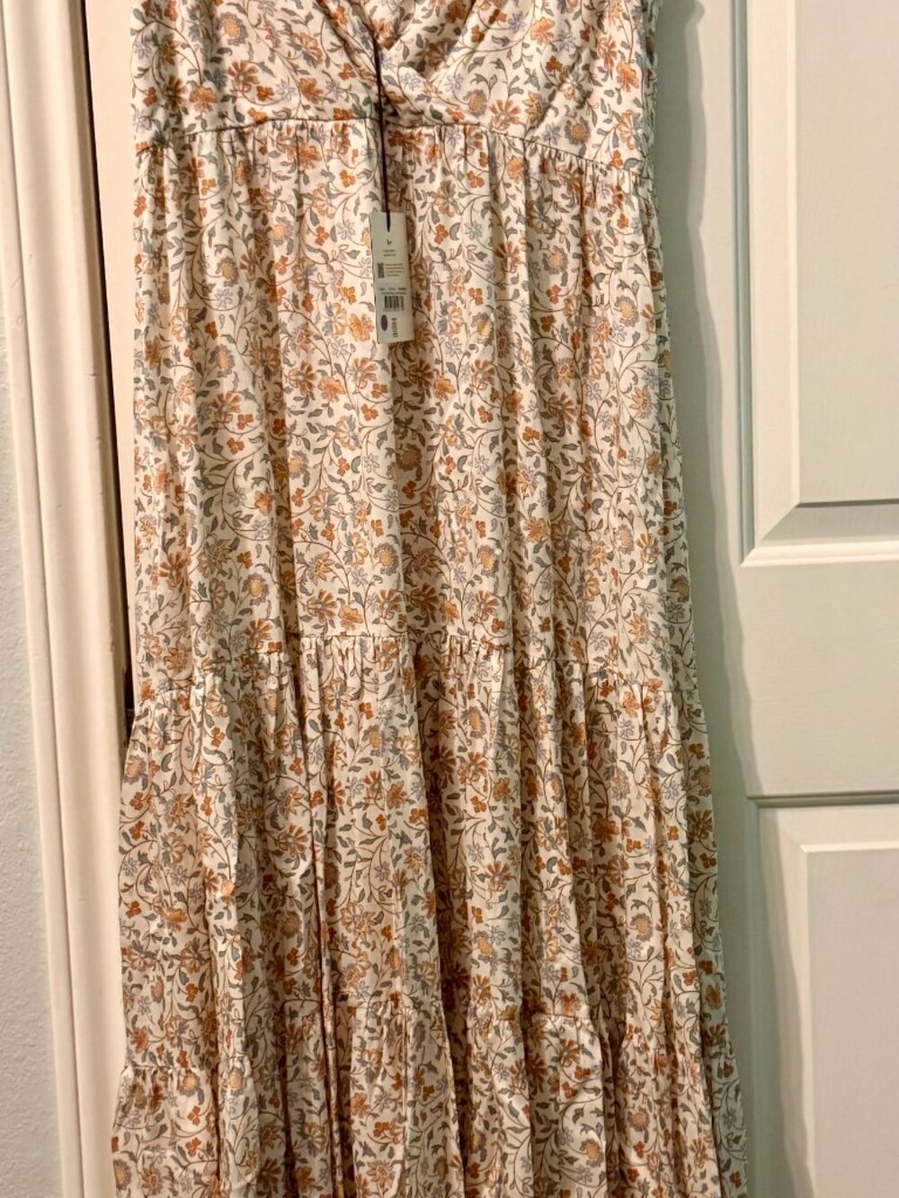 Spell Sunshine Bandit Strappy Gown – Desert Sage – Medium – NWT – Rare! - Picture 13 of 16